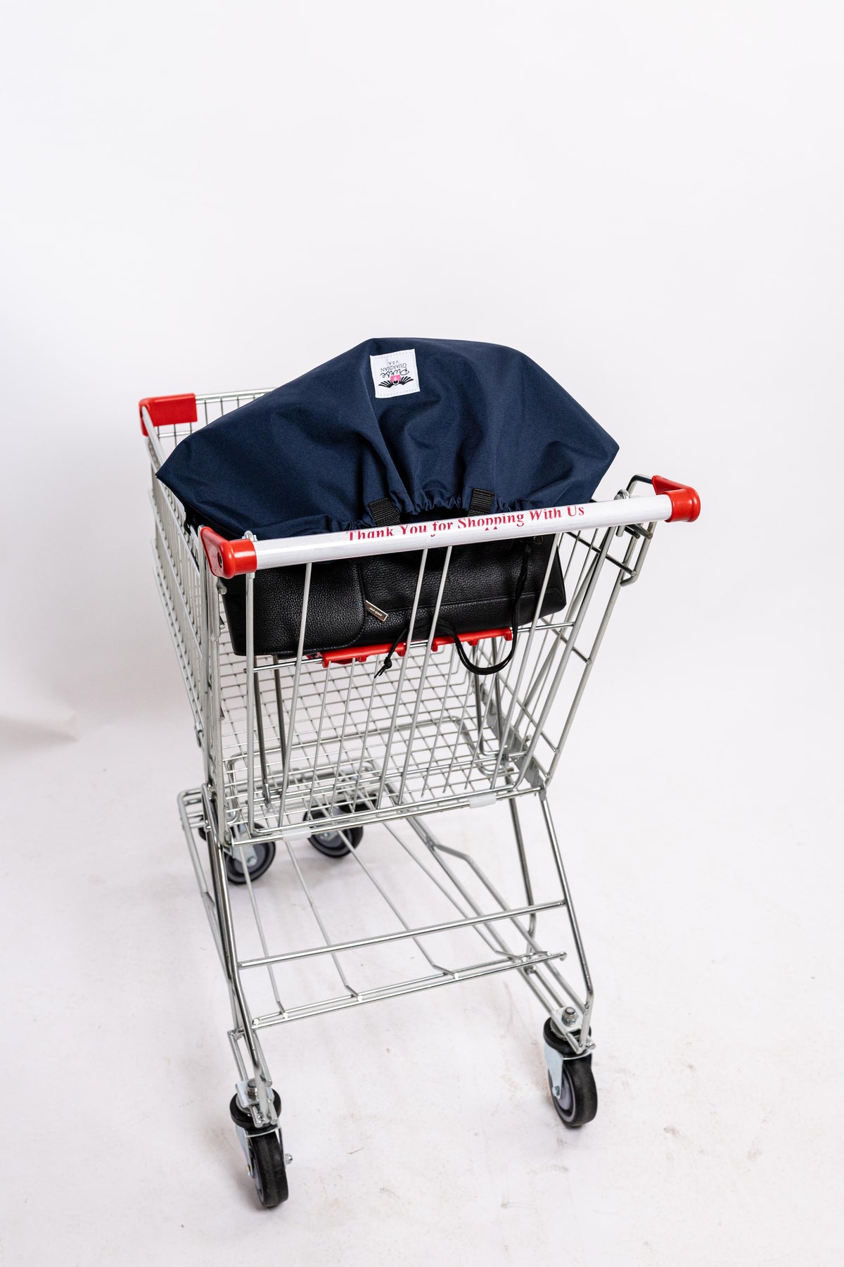 Purse Guardian™ Shopping Bag - Navy