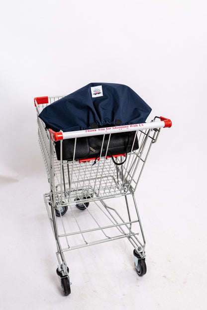 Purse Guardian™ Shopping Bag - Navy